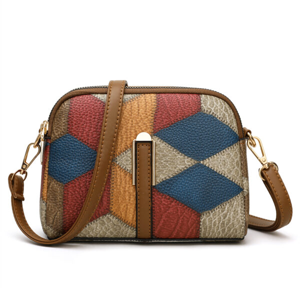 Túi xách nữ thời trang họa tiết karo trám nhiều màu sắc VL70